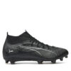 Обувки за футбол Puma Ultra 5 Match+ Fg/Ag 107686 Черен цвят на ниска цена