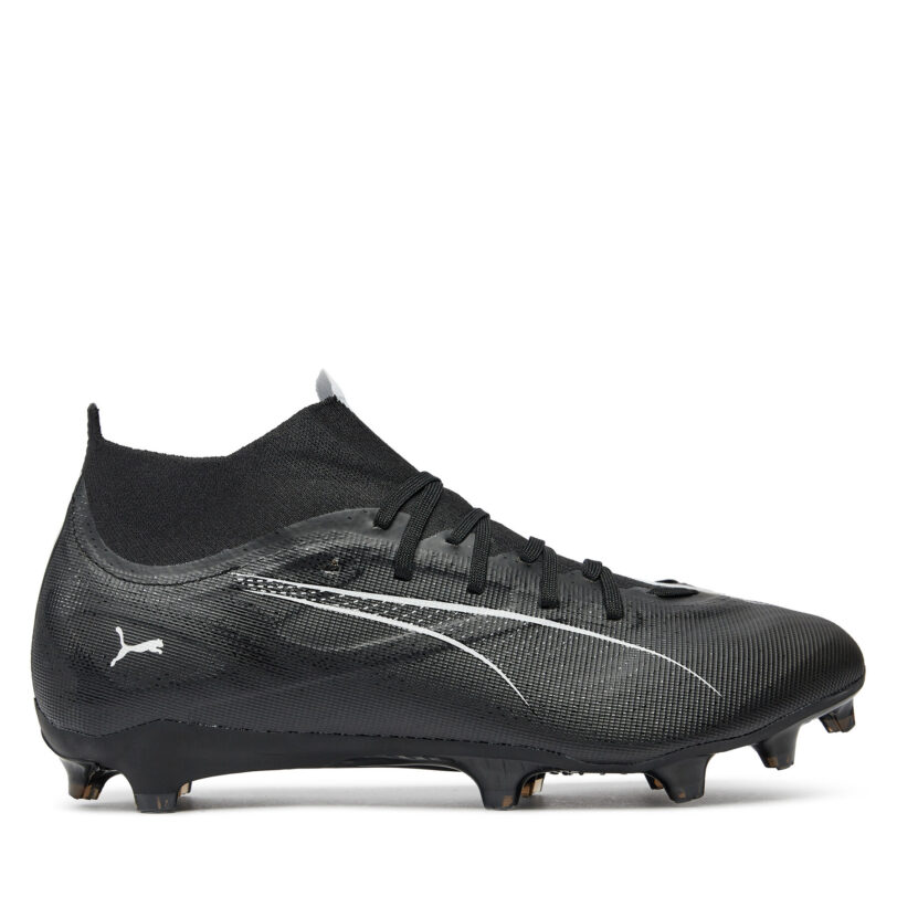Обувки за футбол Puma Ultra 5 Match+ Fg/Ag 107686 Черен цвят на ниска цена