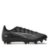 Обувки за футбол Puma Ultra 5 Match Fg/Ag 107687 Черен цвят на ниска цена