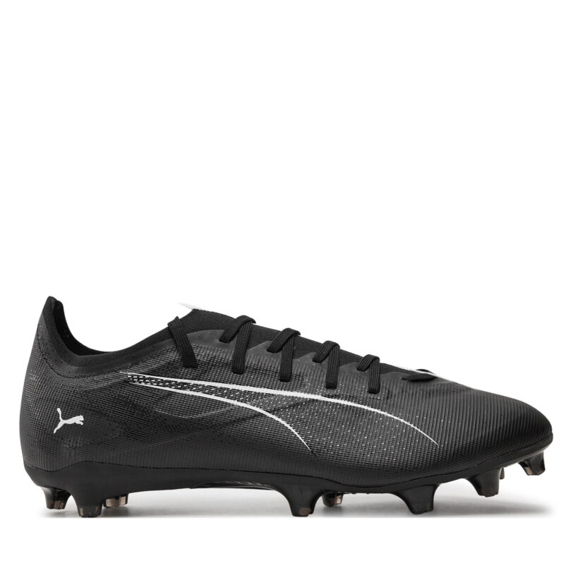 Обувки за футбол Puma Ultra 5 Match Fg/Ag 107687 Черен цвят на ниска цена