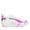 Обувки за футбол Puma Ultra 5 Match Forever Fg/Ag Jr 108413 01 Бял цвят на ниска цена