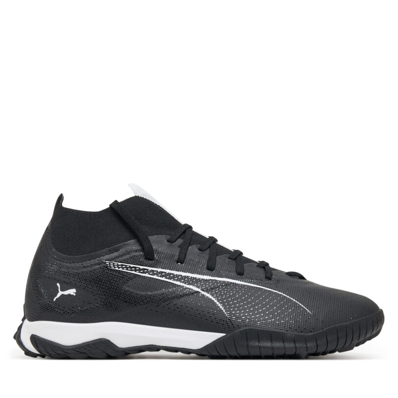 Обувки за футбол Puma Ultra 5 Match+ Tt 107890 02 Черен цвят на ниска цена
