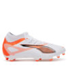 Обувки за футбол Puma Ultra 5 Play+ Fg/Ag 108168 01 Бял цвят на ниска цена