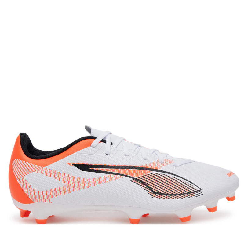 Обувки за футбол Puma Ultra 5 Play Fg/Ag 108169 01 Бял цвят на ниска цена