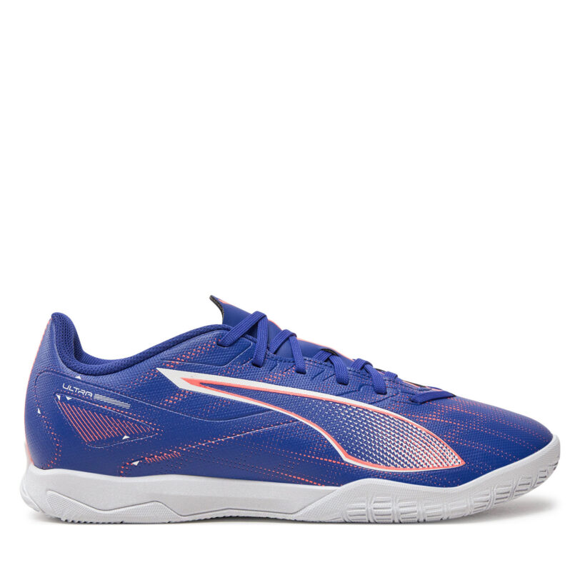 Обувки за футбол Puma Ultra 5 Play It 107907 Син цвят на ниска цена