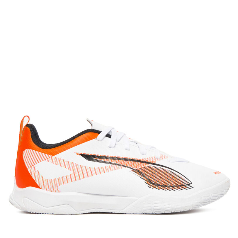 Обувки за футбол Puma Ultra 5 Play It Jr 108327 01 Бял цвят на ниска цена