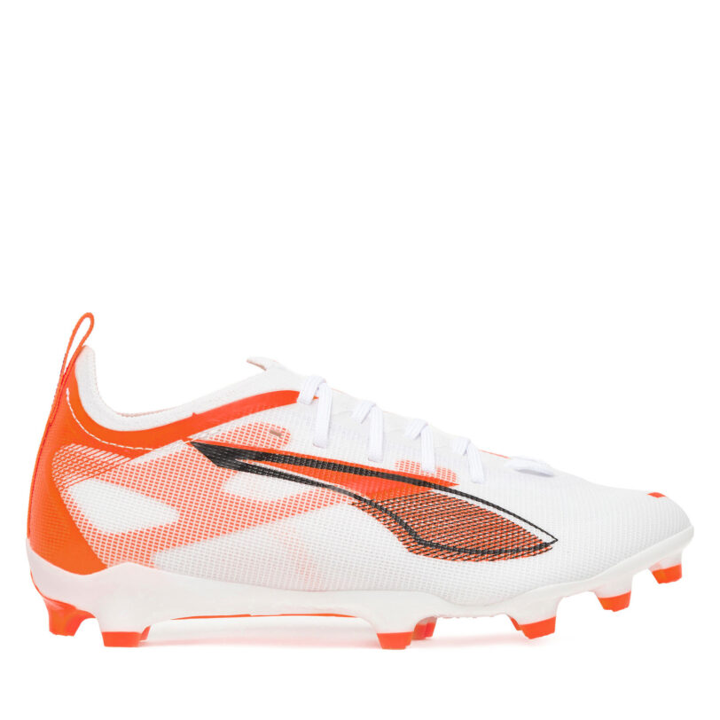 Обувки за футбол Puma Ultra 5 Pro Fg/Ag Jr 108165 01 Бял цвят на ниска цена