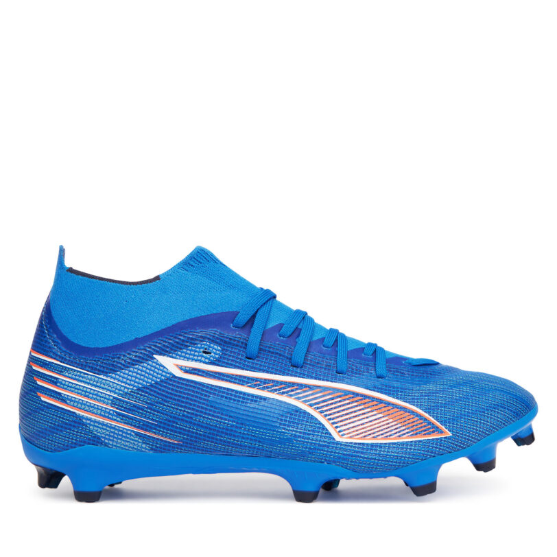 Обувки за футбол Puma Ultra 6 Match+ Fg/Ag 108524 01 Син цвят на ниска цена