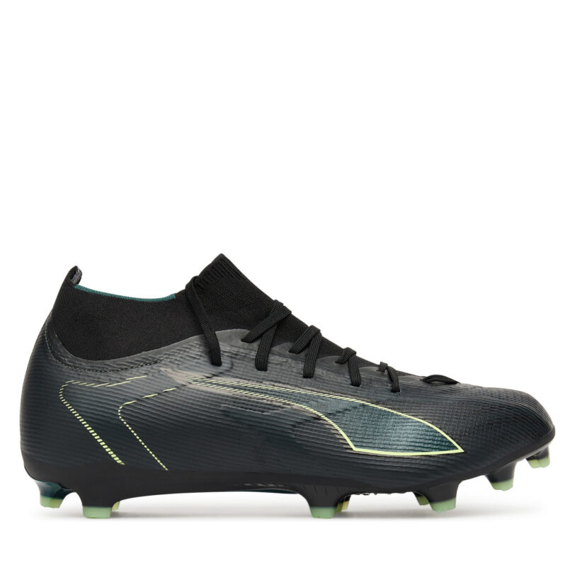 Обувки за футбол Puma Ultra 6 Match+ Fg/Ag 108524 02 Черен цвят на ниска цена