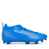 Обувки за футбол Puma Ultra 6 Match Fg/Ag Jr 108515 01 Син цвят на ниска цена