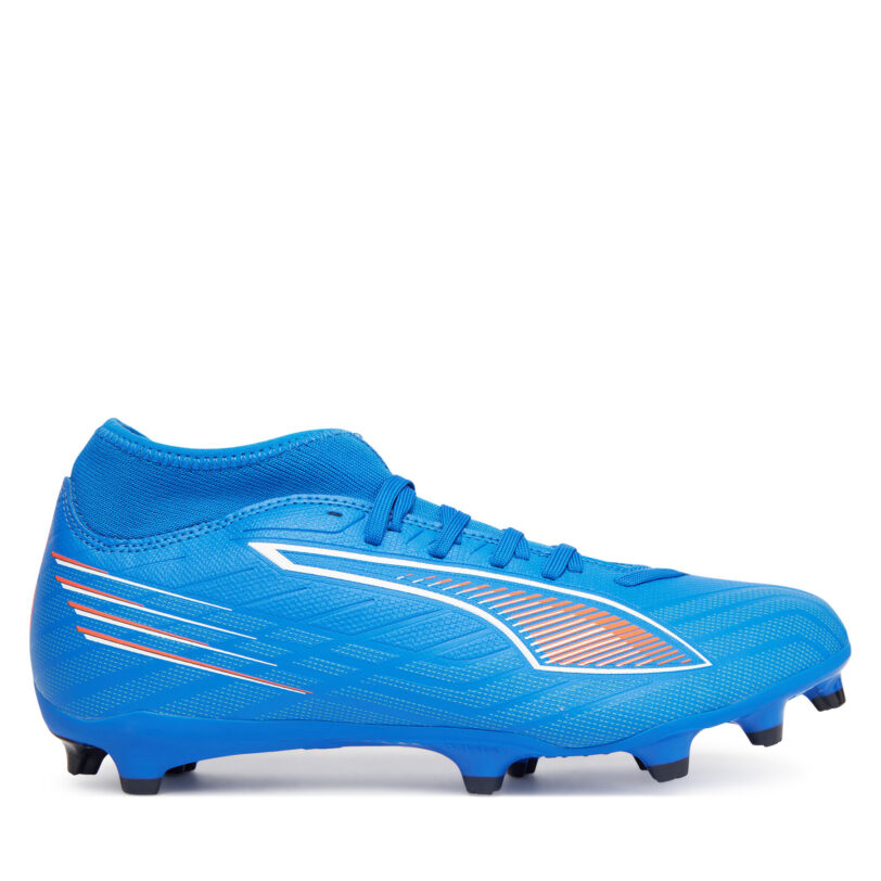 Обувки за футбол Puma Ultra 6 Play+ Fg/Ag 108548 01 Син цвят на ниска цена