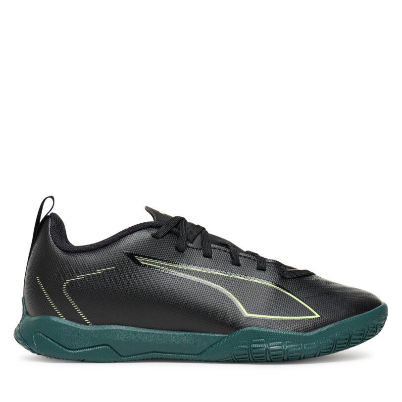 Обувки за футбол Puma Ultra 6 Play It Jr 108538 02 Черен цвят на ниска цена