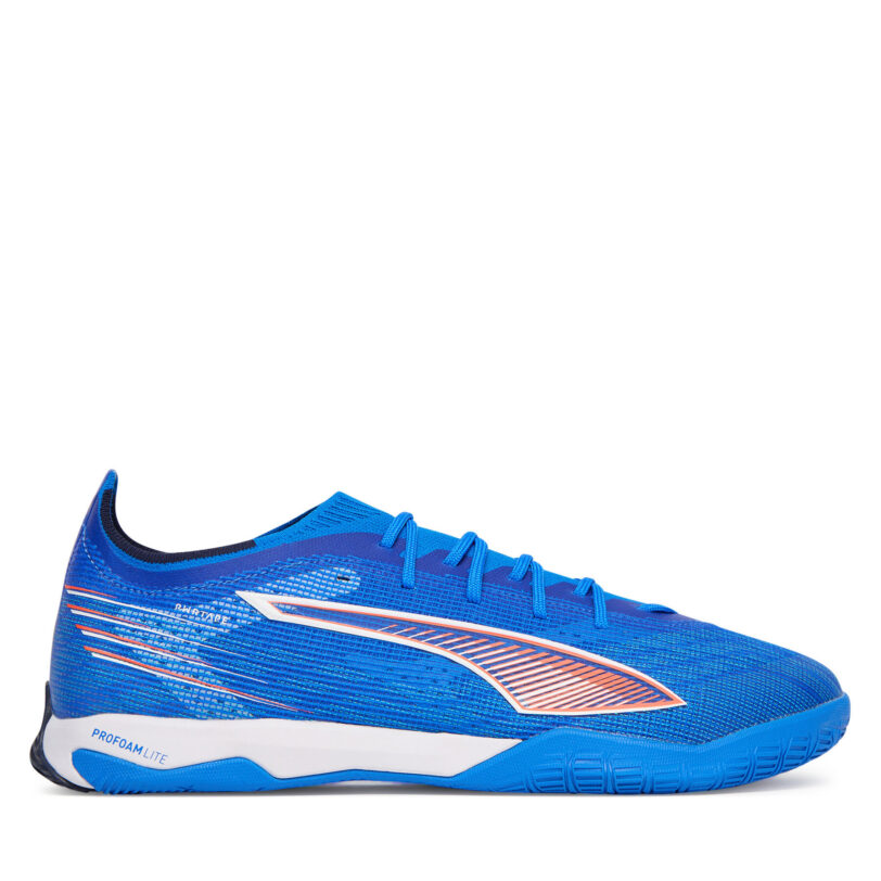 Обувки за футбол Puma Ultra 6 Pro Court 108550 01 Син цвят на ниска цена