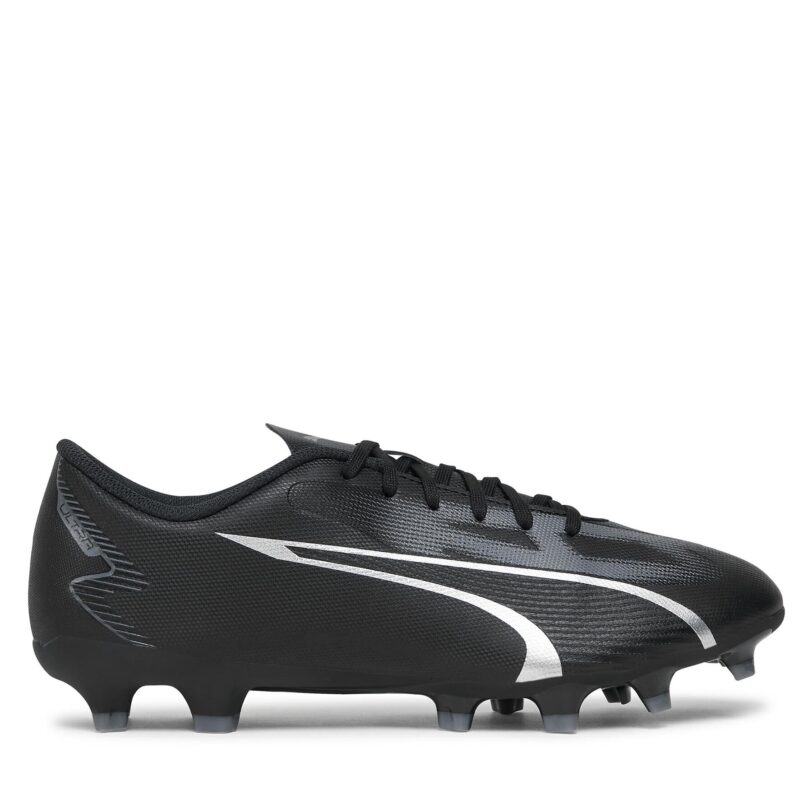 Обувки за футбол Puma Ultra Play Fg/Ag 107423 02 Черен цвят на ниска цена