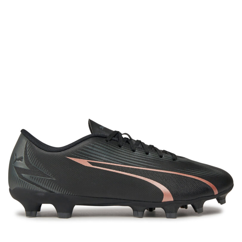 Обувки за футбол Puma Ultra Play Fg/Ag 107763 02 Черен цвят на ниска цена