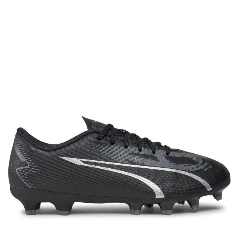 Обувки за футбол Puma Ultra Play Fg/Ag Jr 107530 02 Черен цвят на ниска цена