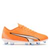 Обувки за футбол Puma Ultra Play Fg/Ag Ultra 107224 01 Оранжев цвят на ниска цена