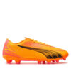 Обувки за футбол Puma Ultra Play Fg/Agck 107763-03 Жълт цвят на ниска цена
