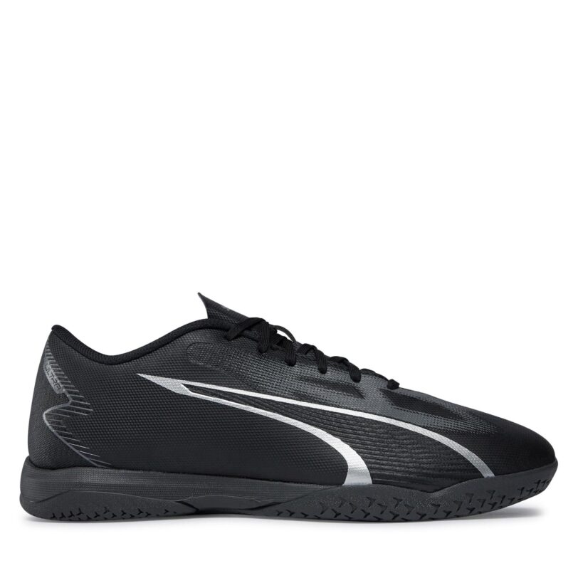 Обувки за футбол Puma Ultra Play It 107529 02 Черен цвят на ниска цена