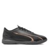 Обувки за футбол Puma Ultra Play It Jr 10778002 02 Черен цвят на ниска цена