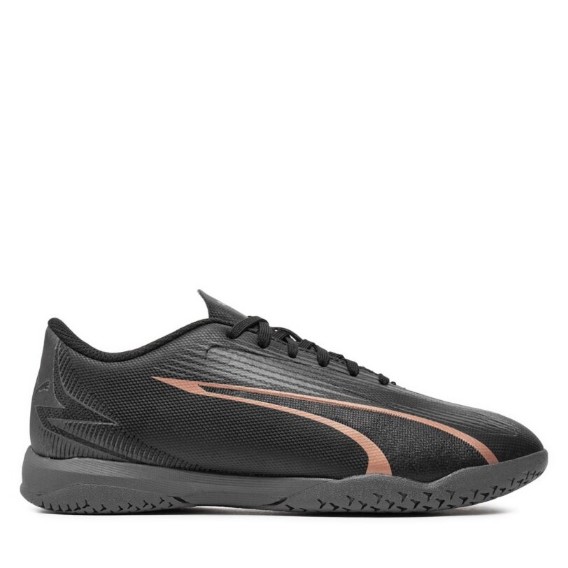 Обувки за футбол Puma Ultra Play It Jr 10778002 02 Черен цвят на ниска цена