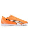 Обувки за футбол Puma Ultra Play Tt Ultra 10722601 Оранжев цвят на ниска цена