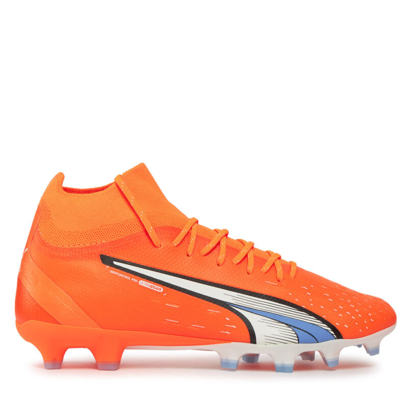 Обувки за футбол Puma Ultra Pro 107240 01 Оранжев цвят на ниска цена