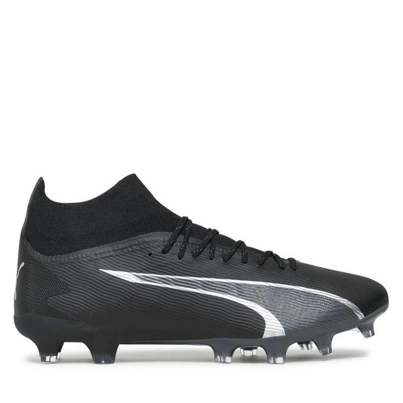 Обувки за футбол Puma Ultra Pro Fg/Ag 107422 02 Черен цвят на ниска цена