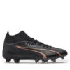 Обувки за футбол Puma Ultra Pro Fg/Ag 10775002 02 Черен цвят на ниска цена