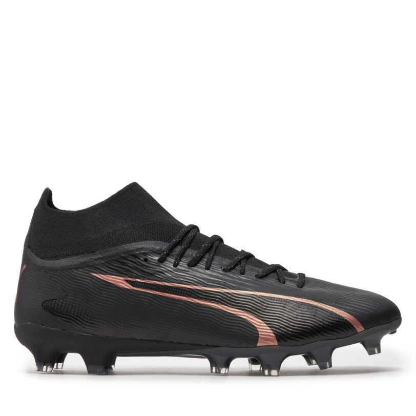 Обувки за футбол Puma Ultra Pro Fg/Ag 10775002 02 Черен цвят на ниска цена