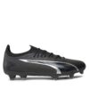 Обувки за футбол Puma Ultra Ultimate Fg/Ag 107311 02 Черен цвят на ниска цена