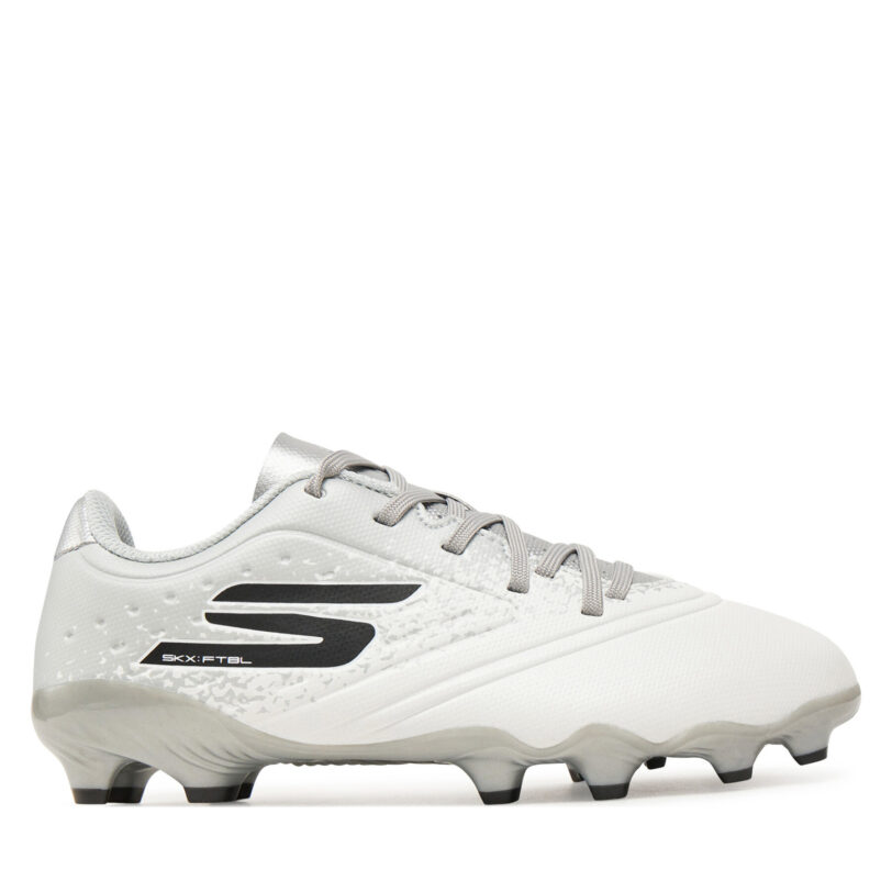 Обувки за футбол Skechers Razor 1.5 Jr Youth 252060L/WSL Бял цвят на ниска цена