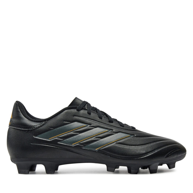 Обувки за футбол adidas Copa Pure 2 Club Flexible Ground IG8725 Черен цвят на ниска цена