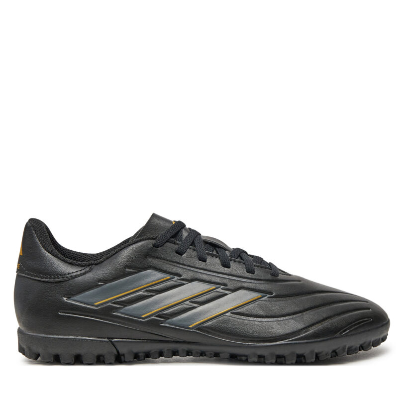 Обувки за футбол adidas Copa Pure 2 Club Turf IG8728 Черен цвят на ниска цена