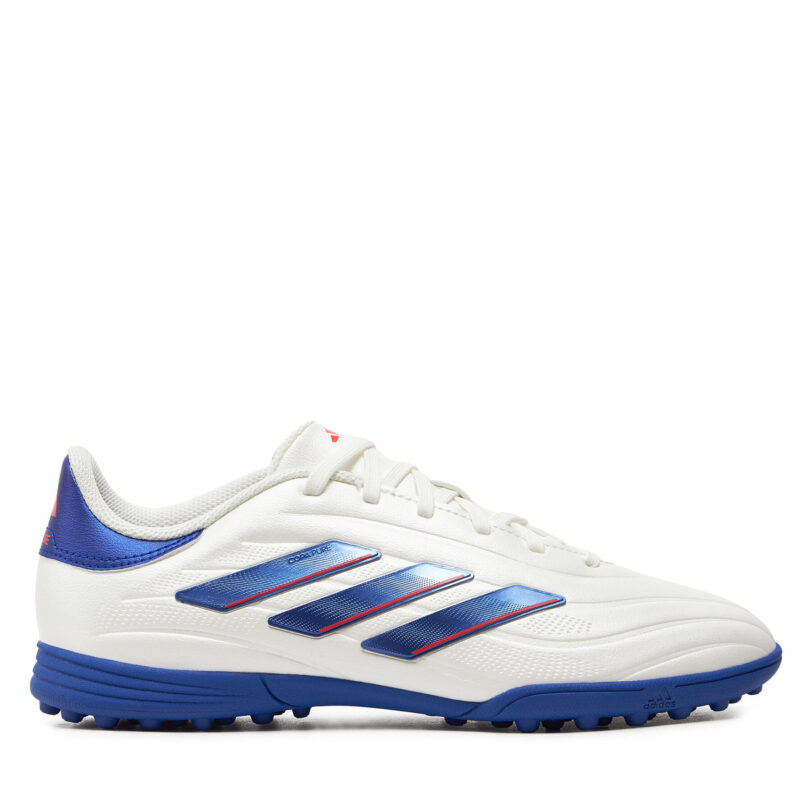 Обувки за футбол adidas Copa Pure 2 League Tf J IG8692 Бял цвят на ниска цена
