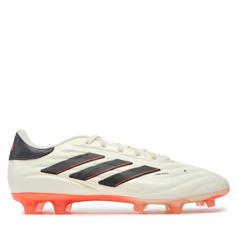 Обувки за футбол adidas Copa Pure II Pro Firm Ground Boots IE4979 Бежов цвят на ниска цена