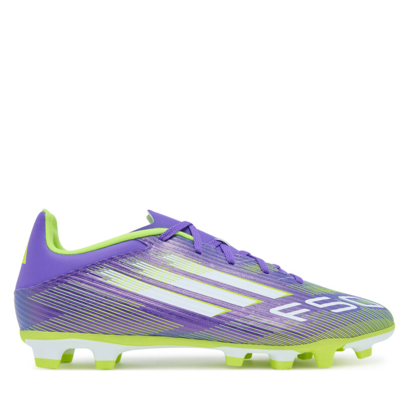 Обувки за футбол adidas F50 Club Firm/Multi-Ground Boots JI0043 Виолетов цвят на ниска цена