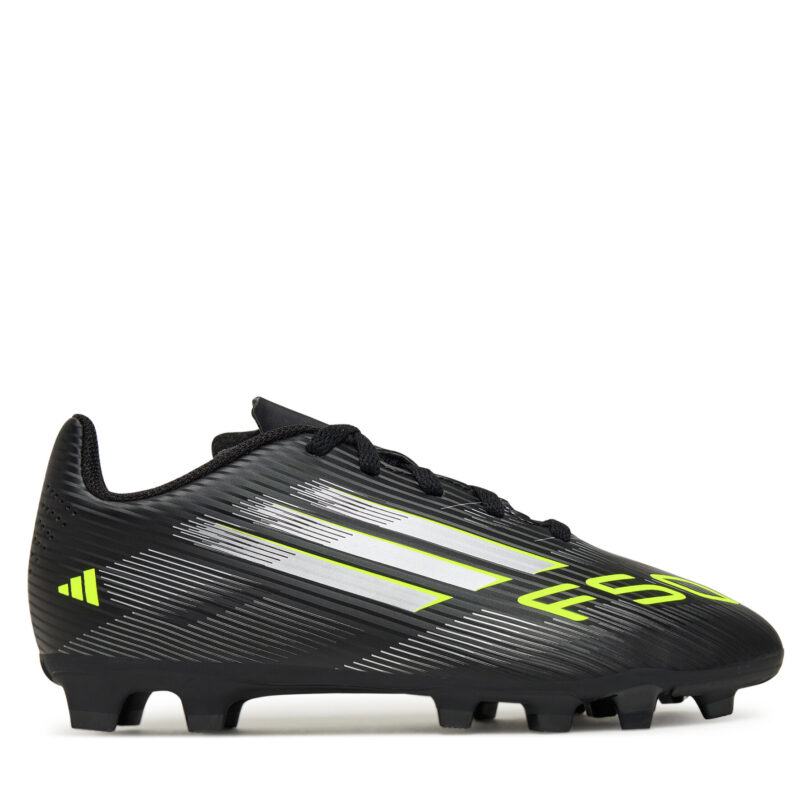 Обувки за футбол adidas F50 Club Firm/Multi-Ground Boots Kids JI0028 Черен цвят на ниска цена