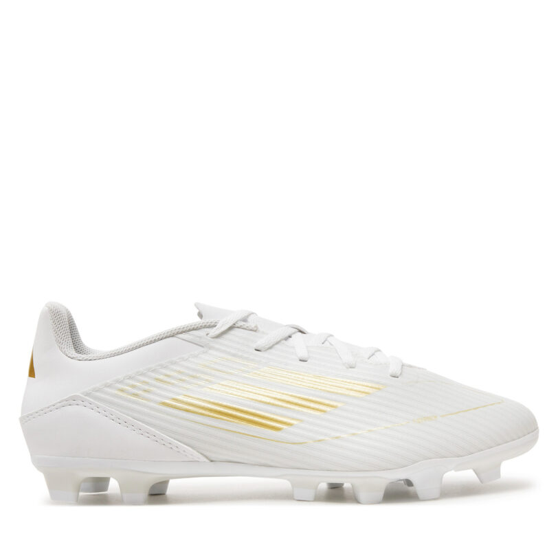 Обувки за футбол adidas F50 Club FxG IE0612 Бял цвят на ниска цена