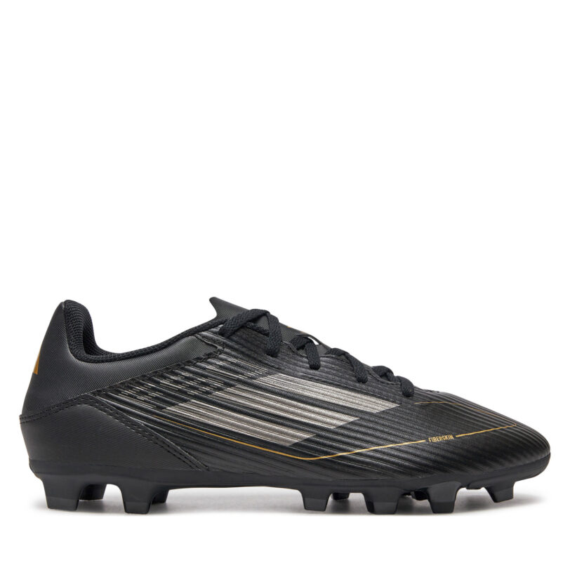 Обувки за футбол adidas F50 Club FxG IE0614 Черен цвят на ниска цена