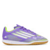 Обувки за футбол adidas F50 Club Indoor Boots Kids JI0042 Виолетов цвят на ниска цена