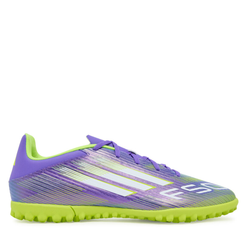 Обувки за футбол adidas F50 Club Turf Boots JI0026 Виолетов цвят на ниска цена