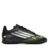 Обувки за футбол adidas F50 Club Turf Boots Kids JI0038 Черен цвят на ниска цена