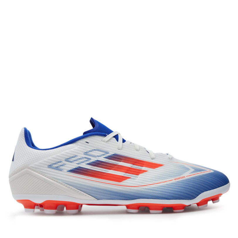 Обувки за футбол adidas F50 League 2g/3g Ag IF1330 Бял цвят на ниска цена