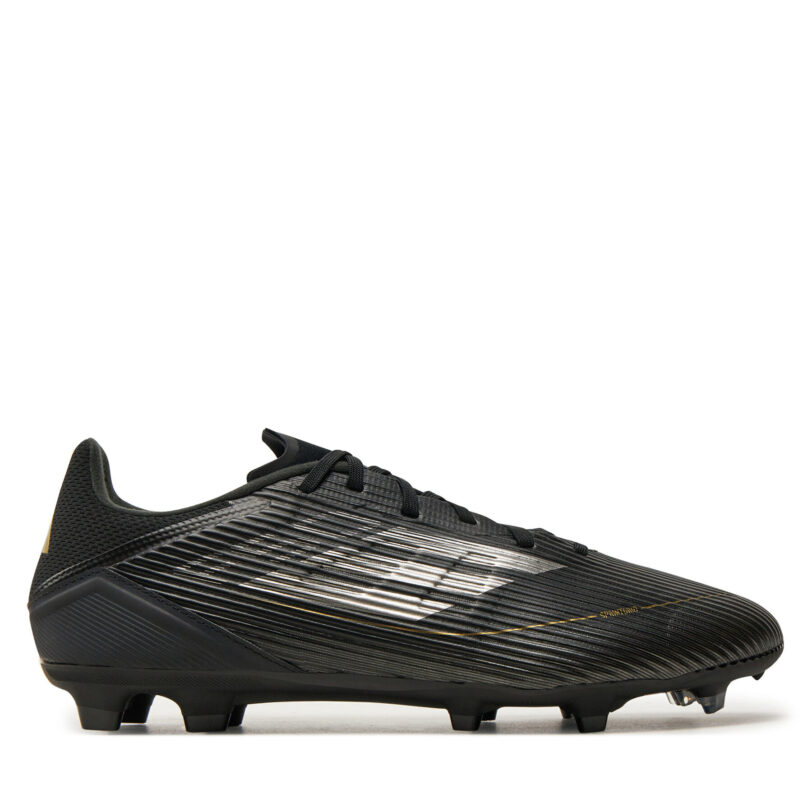 Обувки за футбол adidas F50 League Fg/Mg IE3181 Черен цвят на ниска цена