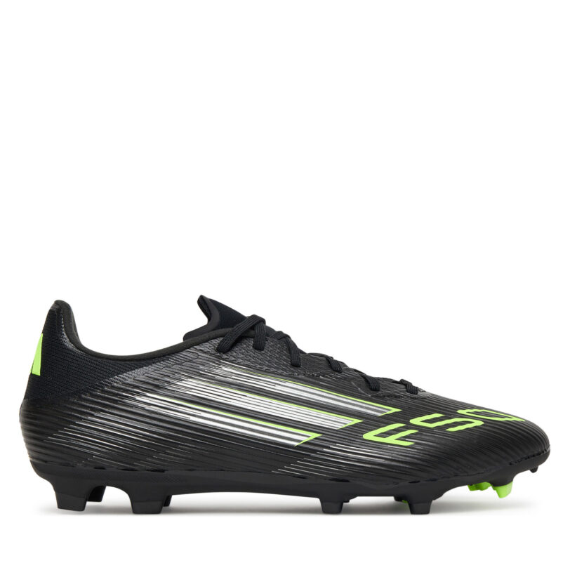 Обувки за футбол adidas F50 League Firm/Multi-Ground Boots JI0007 Черен цвят на ниска цена