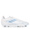 Обувки за футбол adidas F50 League Firm/Multi-Ground IE3748 Бял цвят на ниска цена