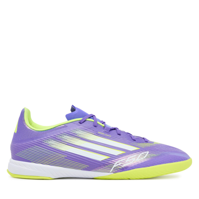 Обувки за футбол adidas F50 League JH7719 Виолетов цвят на ниска цена
