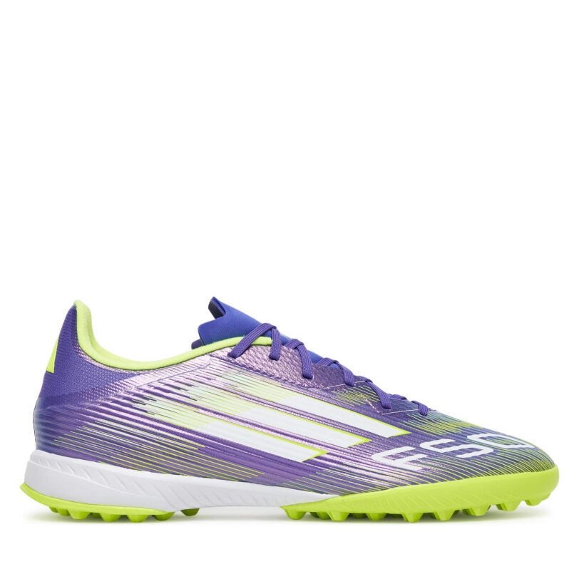 Обувки за футбол adidas F50 League JH7724 Виолетов цвят на ниска цена