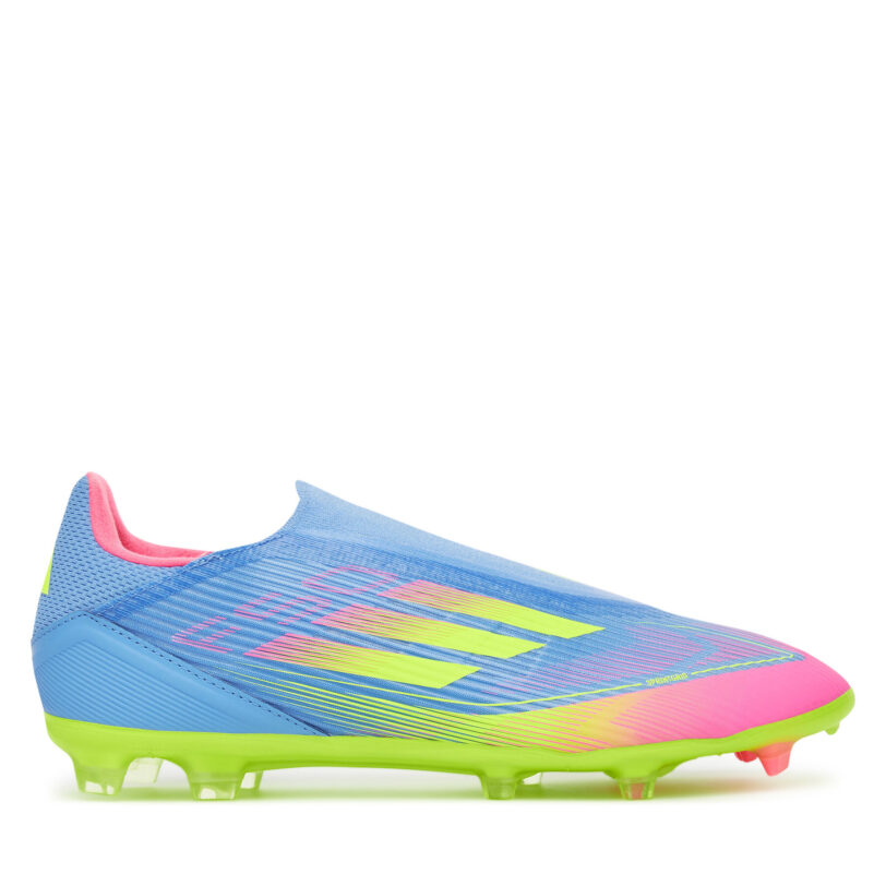 Обувки за футбол adidas F50 League Laceless Firm/Multi-Ground IE1240 Тъмносин цвят на ниска цена